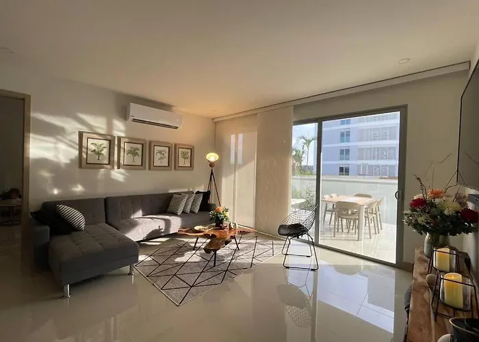Luxury Apartament, Morros Eco Vista Al Mar.