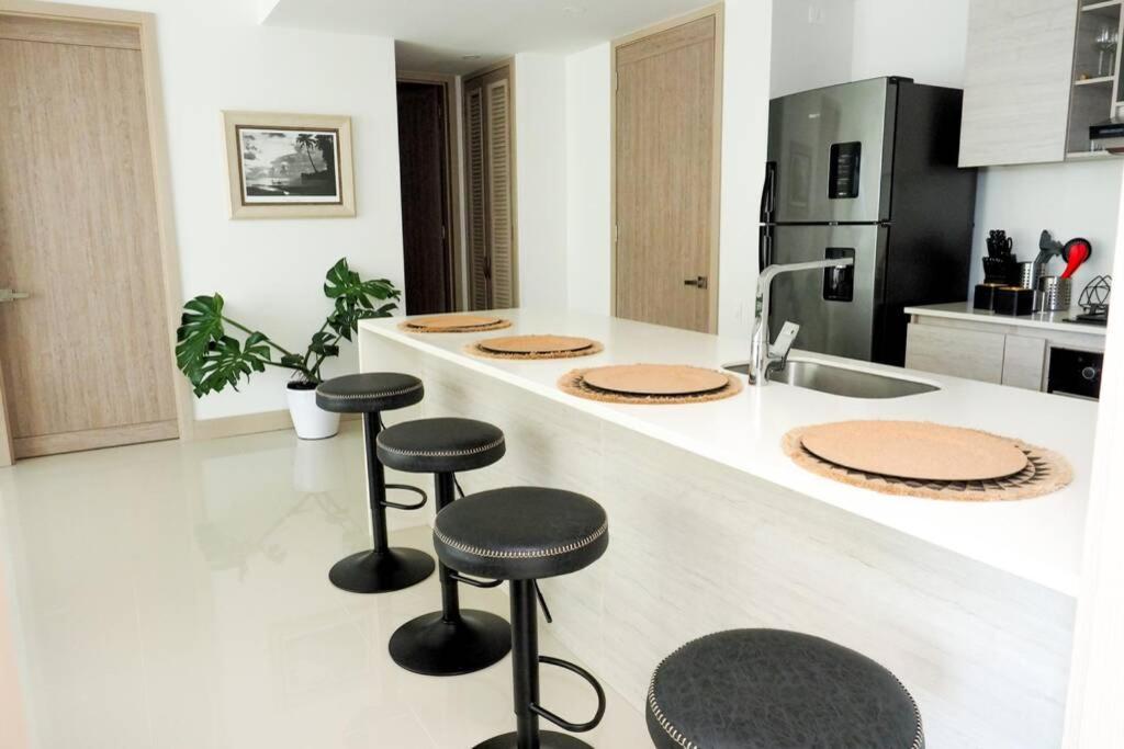 Apartamento Apartamento Con Playa Privada Morros Eco