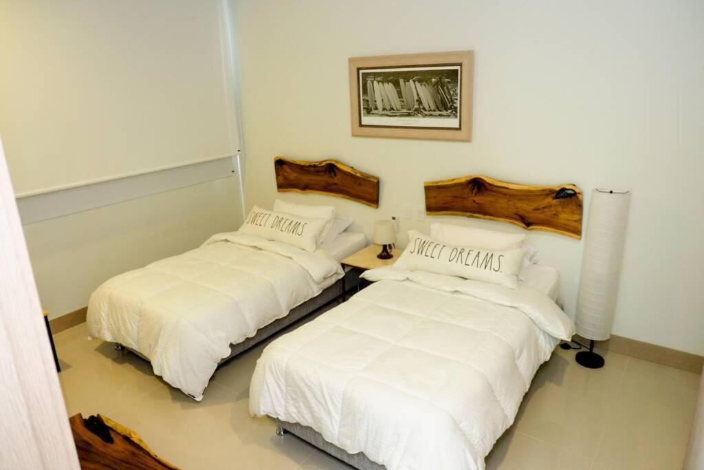Apartamento Con Playa Privada Morros Eco Cartagena