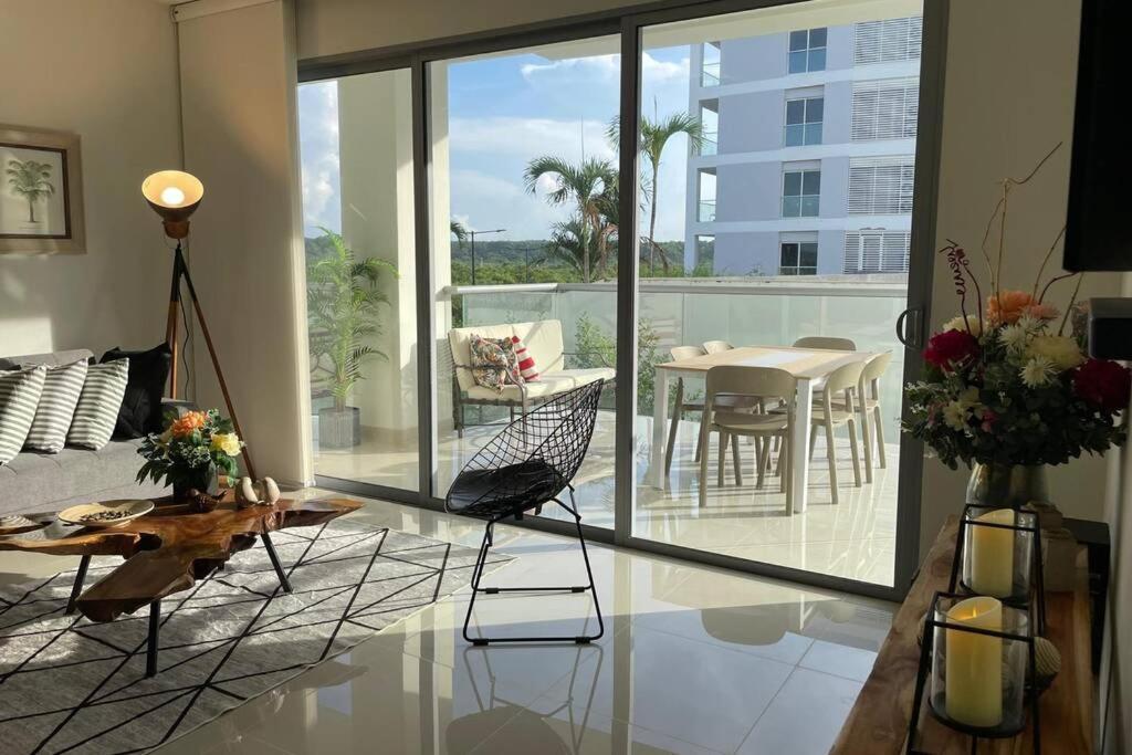 Apartamento Con Playa Privada Morros Eco Cartagena