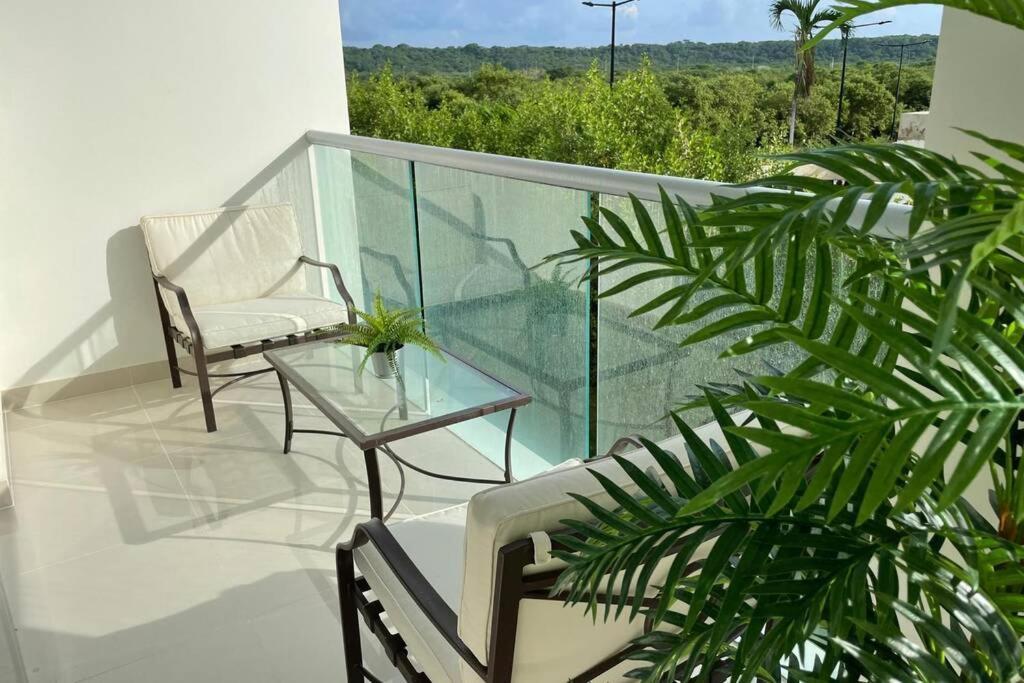Apartamento Con Playa Privada Morros Eco Cartagena