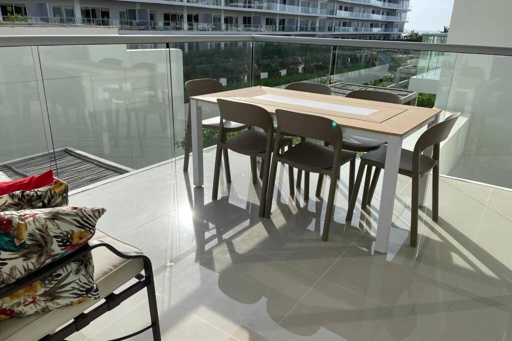 Apartamento Apartamento Con Playa Privada Morros Eco Cartagena