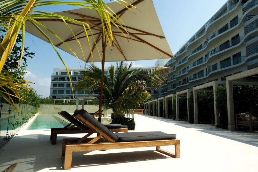 Apartamento Con Playa Privada Morros Eco Cartagena