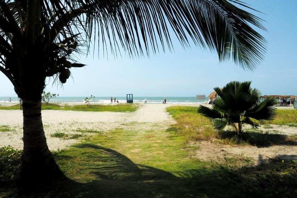 Apartamento Con Playa Privada Morros Eco Cartagena
