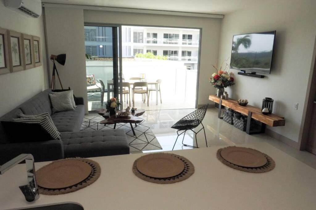 Apartamento Con Playa Privada Morros Eco * Cartagena