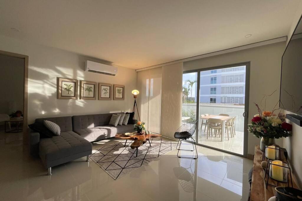 Apartamento Con Playa Privada Morros Eco Cartagena